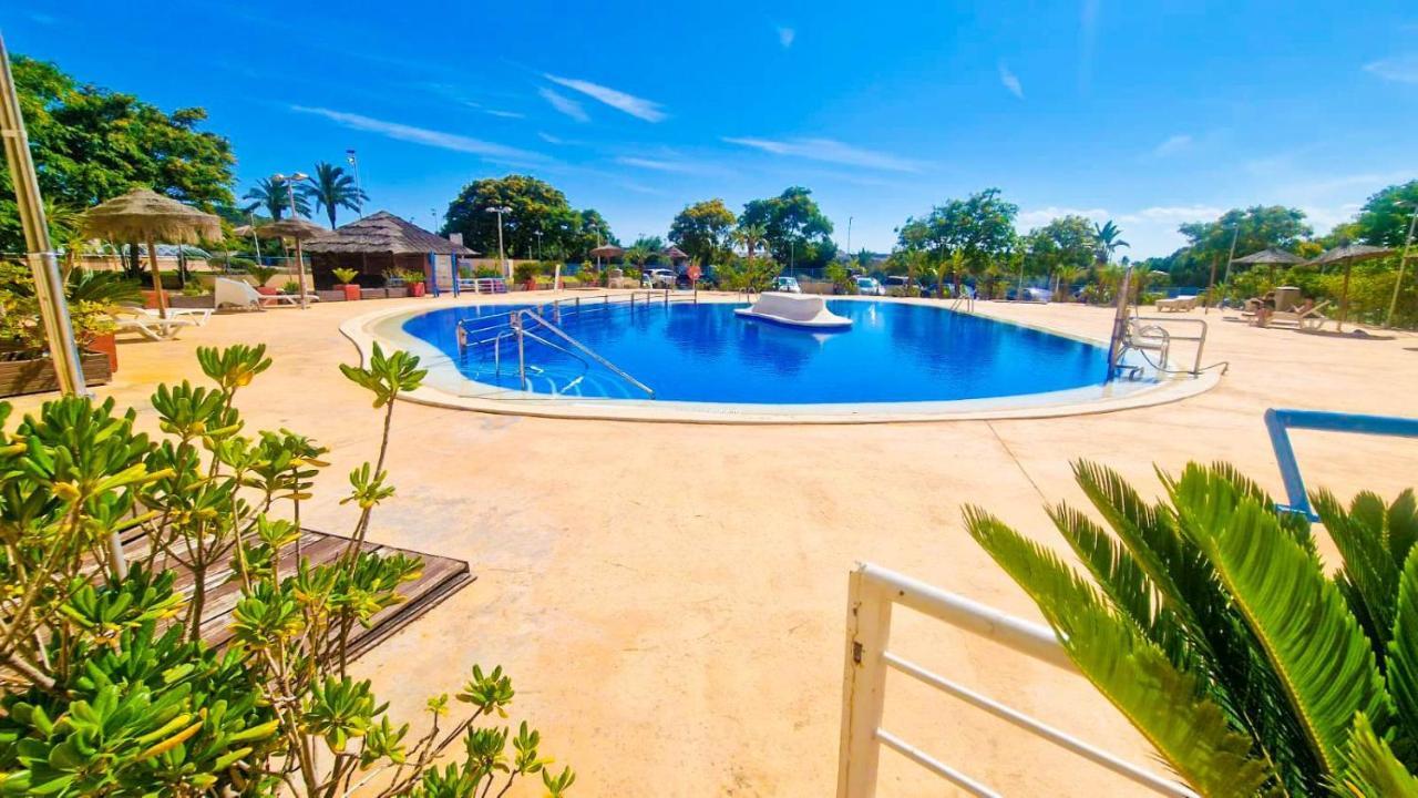 Glamorous Apartment Breath Taking View Pool Guardamar del Segura Exterior foto